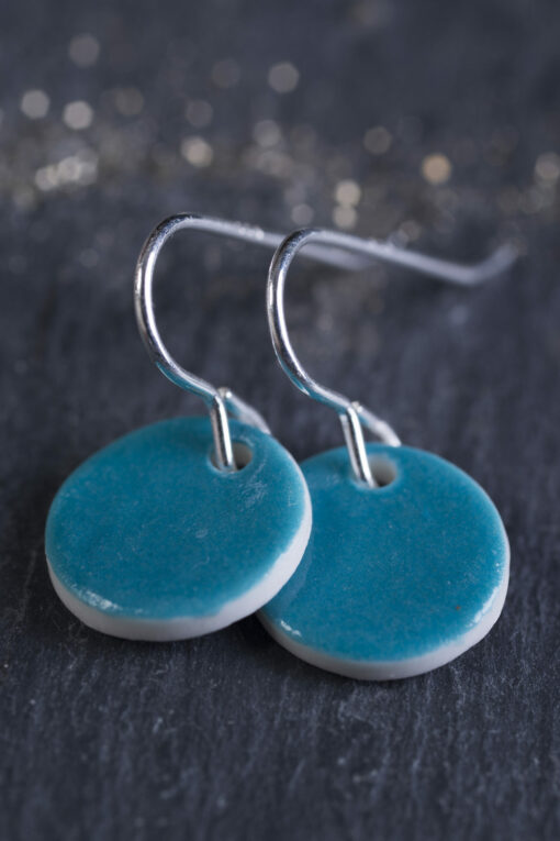 Disc Earrings - Image 2