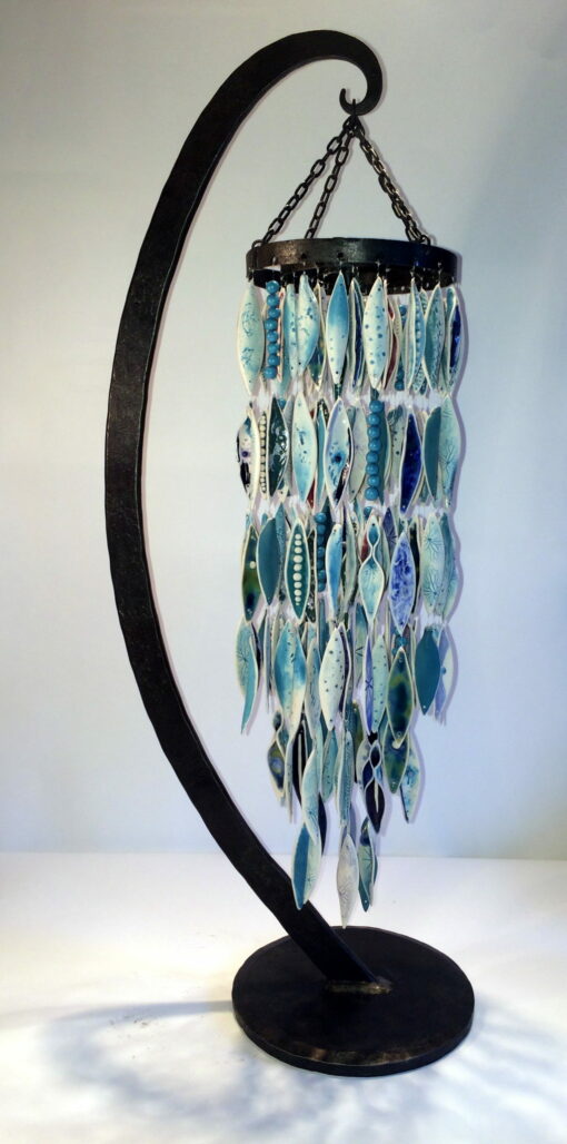 Commissioned Porcelain Hanging Sculptures - Image 4