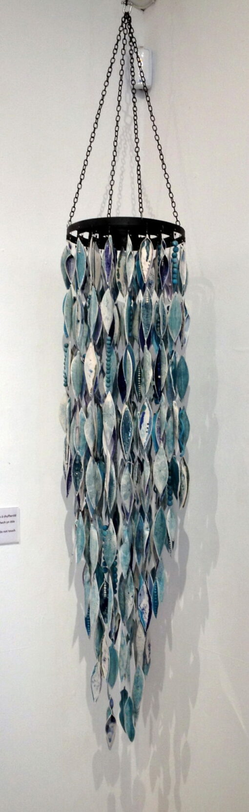 Commissioned Porcelain Hanging Sculptures - Image 5