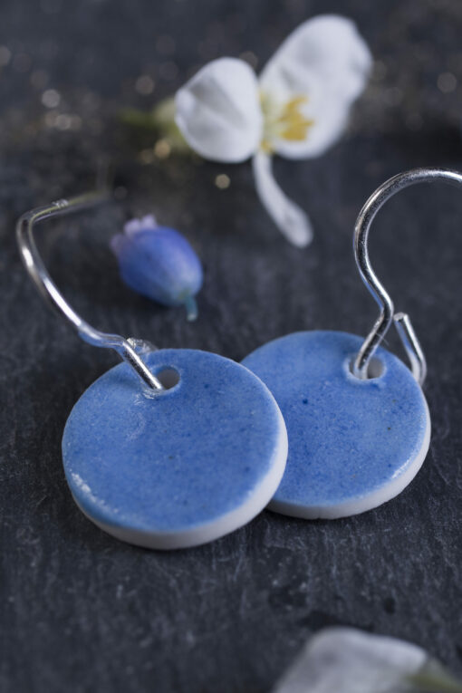 Disc Earrings