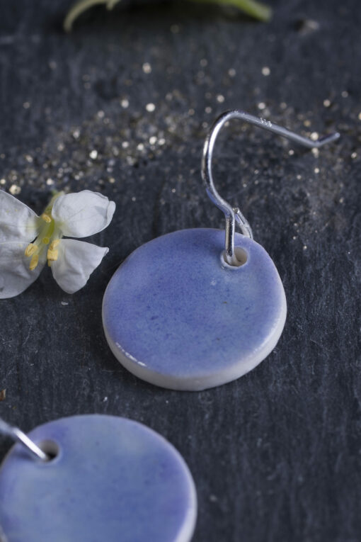 Disc Earrings - Image 4