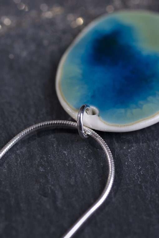 Ocean Glaze Small Necklace - Image 4