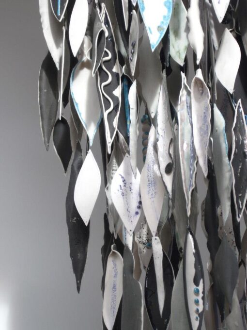 Commissioned Porcelain Hanging Sculptures - Image 8