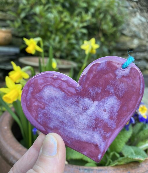 (A) Daffodil and Heart Decoration - Image 3